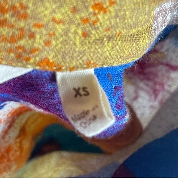 Soft Surroundings Multicolor Artistic Shirt - Picture 14 of 14